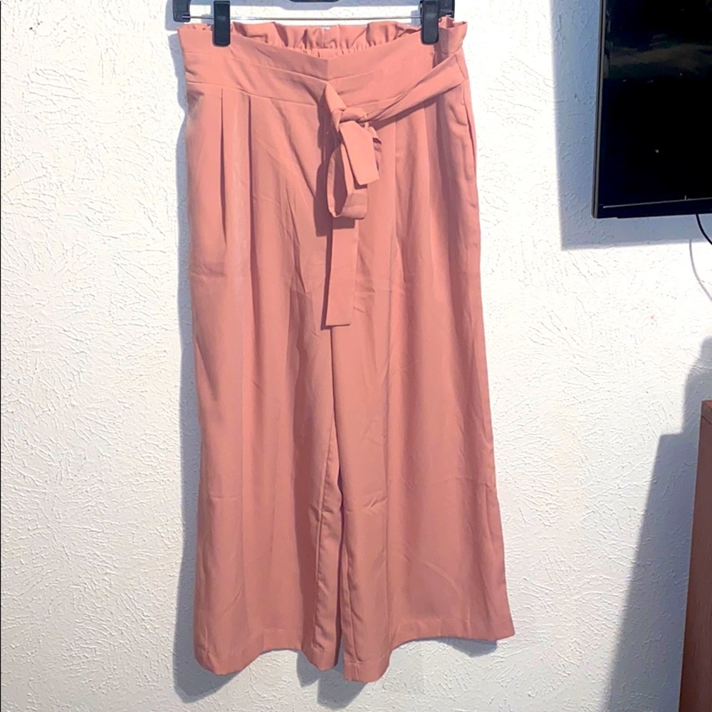 High waisted pants
